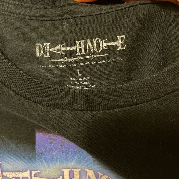 Death Note tee - Picture 3 of 4